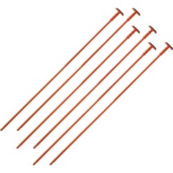 GSS ORANGE RIFLE RODS .22