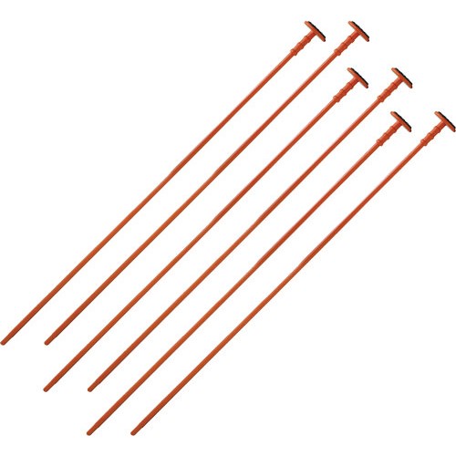 GSS ORANGE RIFLE RODS .22