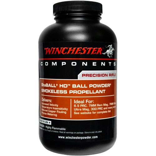 WINCHESTER POWDER STABALL HD