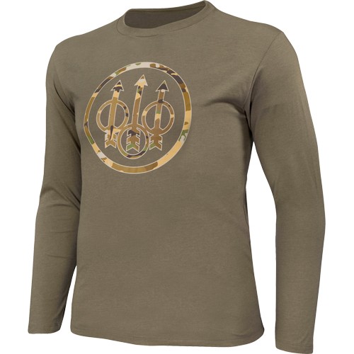 BERETTA T-SHIRT LS HERITAGE