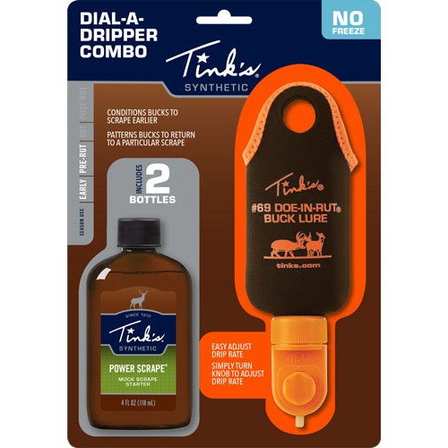 TINKS SCRAPE DRIPPER DIAL-A-