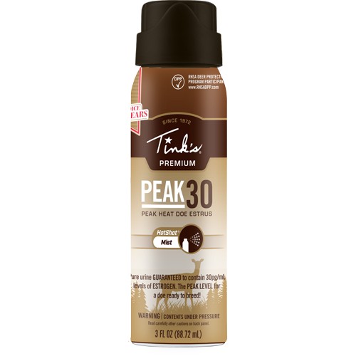 TINKS PEAK30 PREMIUM DEER LURE