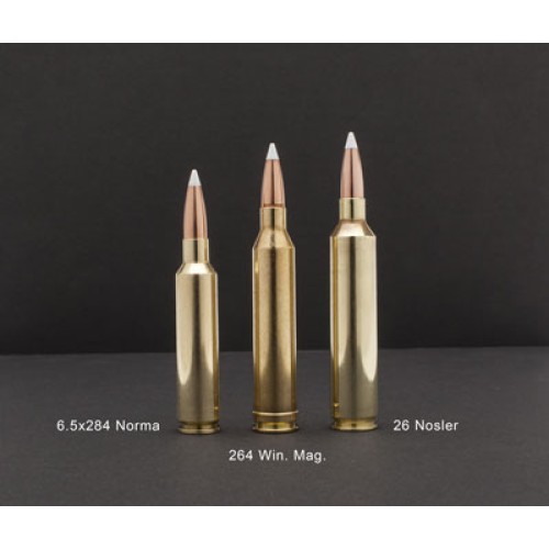 NOSLER TROPHY GRADE LR 26